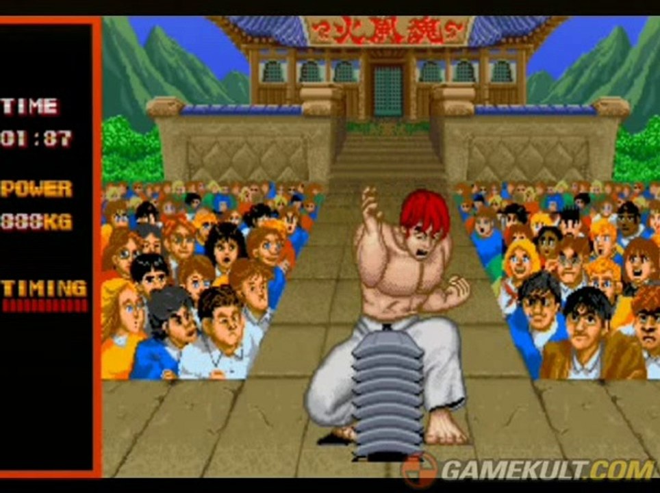 Capcom Classics Collection Vol. 2 - Street Fighter 1