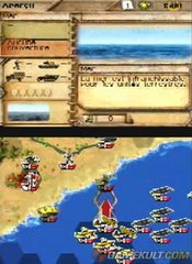 Panzer Tactics DS - Pour la liberté, choisissez la plage