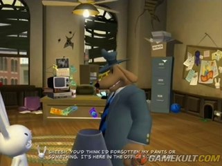 Sam & Max Season 1 Episode 1 : Culture Shock - Qui a volé le téléphone