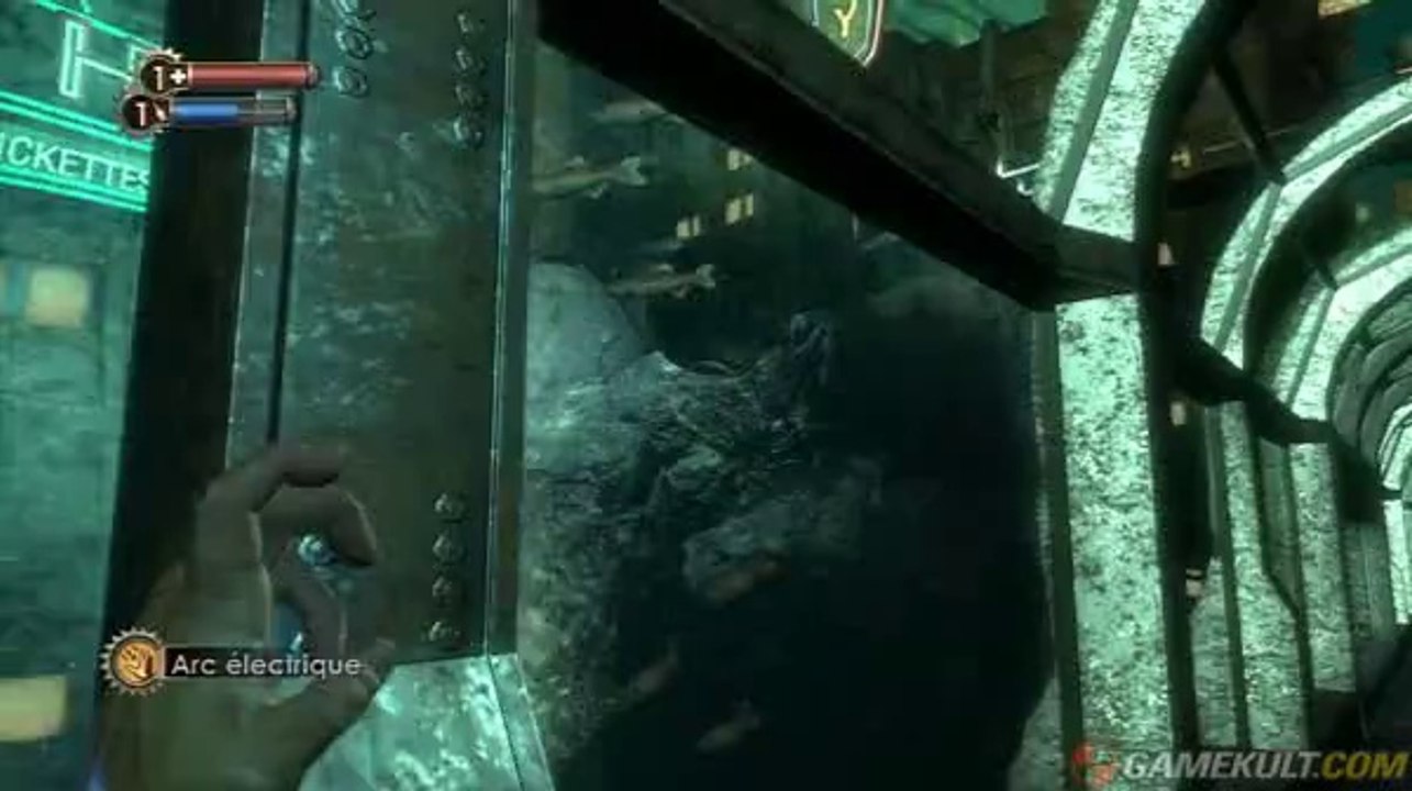 BioShock - Mise en scène