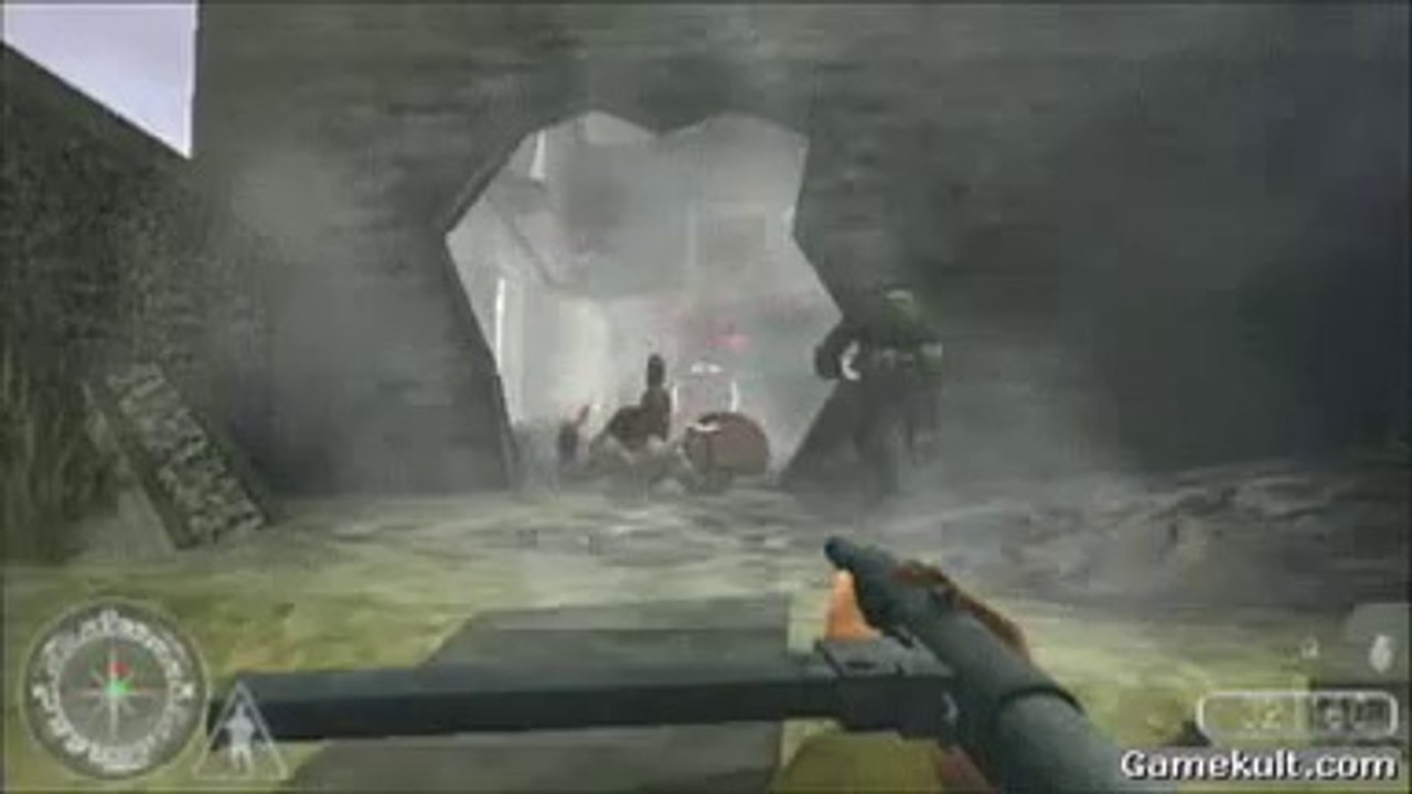 Call of Duty : Les Chemins de la Victoire - A travers le mur