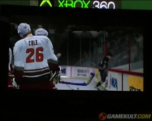 NHL 2K7 - Gameplay au X06