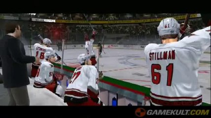 NHL 2K7 - But éclair