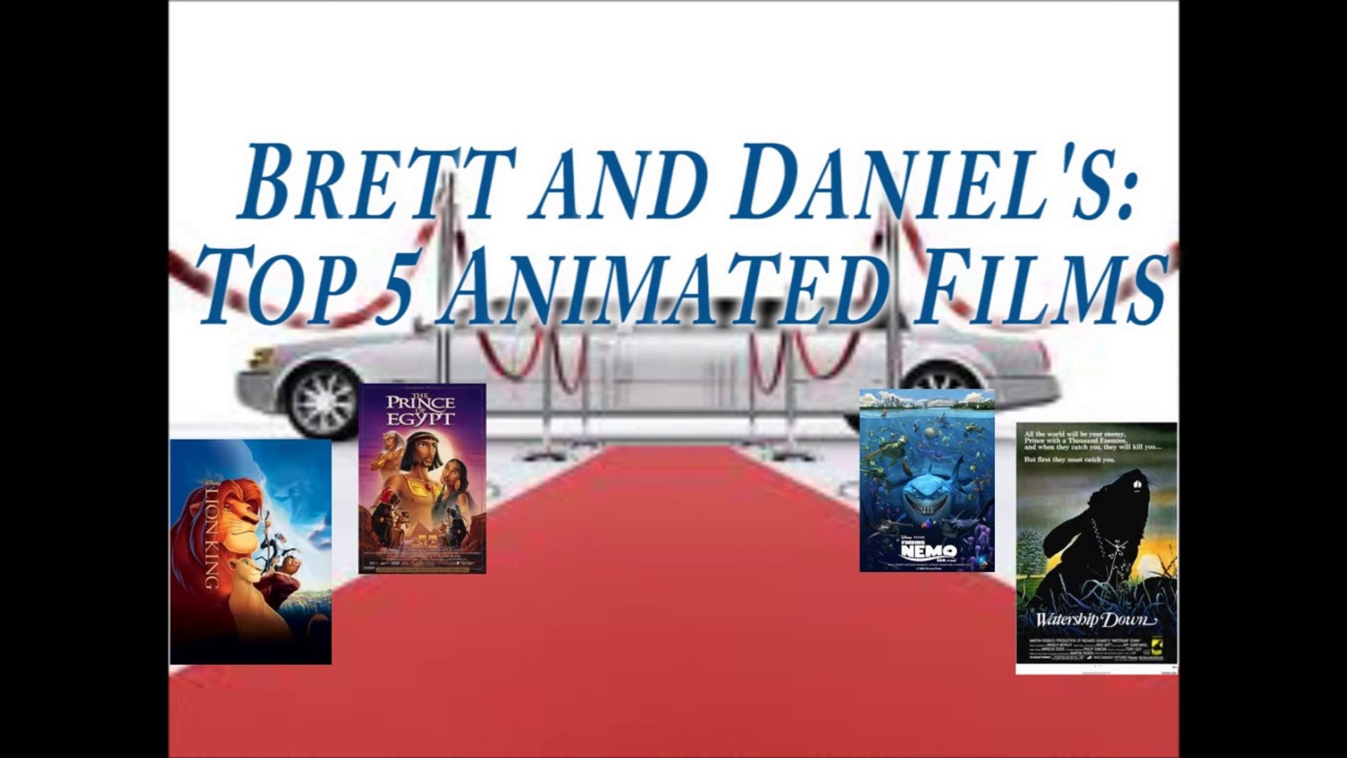 ⁣Top 5 Animated Movies