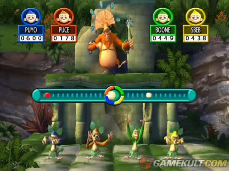 Buzz ! Junior : Singes en délire - Danse de la pluie