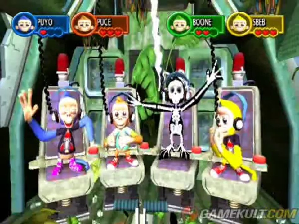 Buzz ! Junior : Singes en délire - Chaise électrique