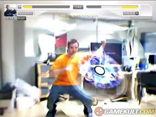 EyeToy : Kinetic Combat - Exercice de précision