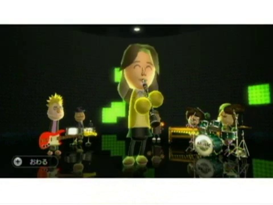 Wii Music - Clarinette
