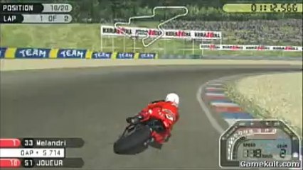 Moto GP - Mode arcade, Brno