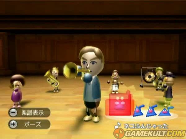Wii Music : vidéos du jeu sur Nintendo Wii - Gamekult
