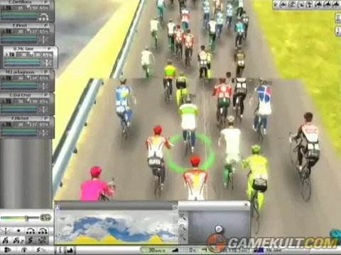 Pro Cycling Manager Saison 2006 - Le peloton, tranquille