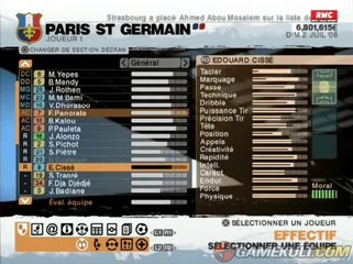 F.C. Manager 2007 - Un peu de gestion