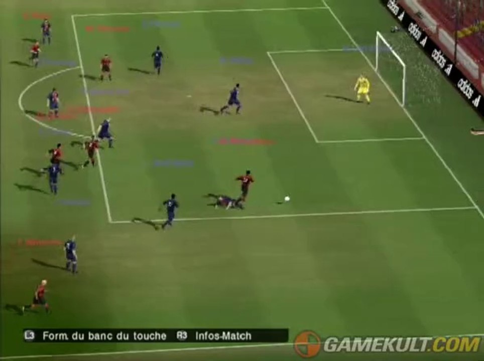 F.C. Manager 2007 - PSG - Nice