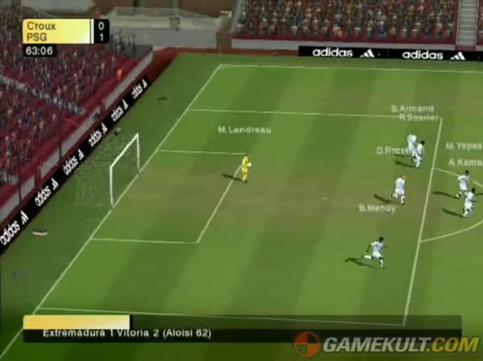 F.C. Manager 2007 - Châteauroux - PSG