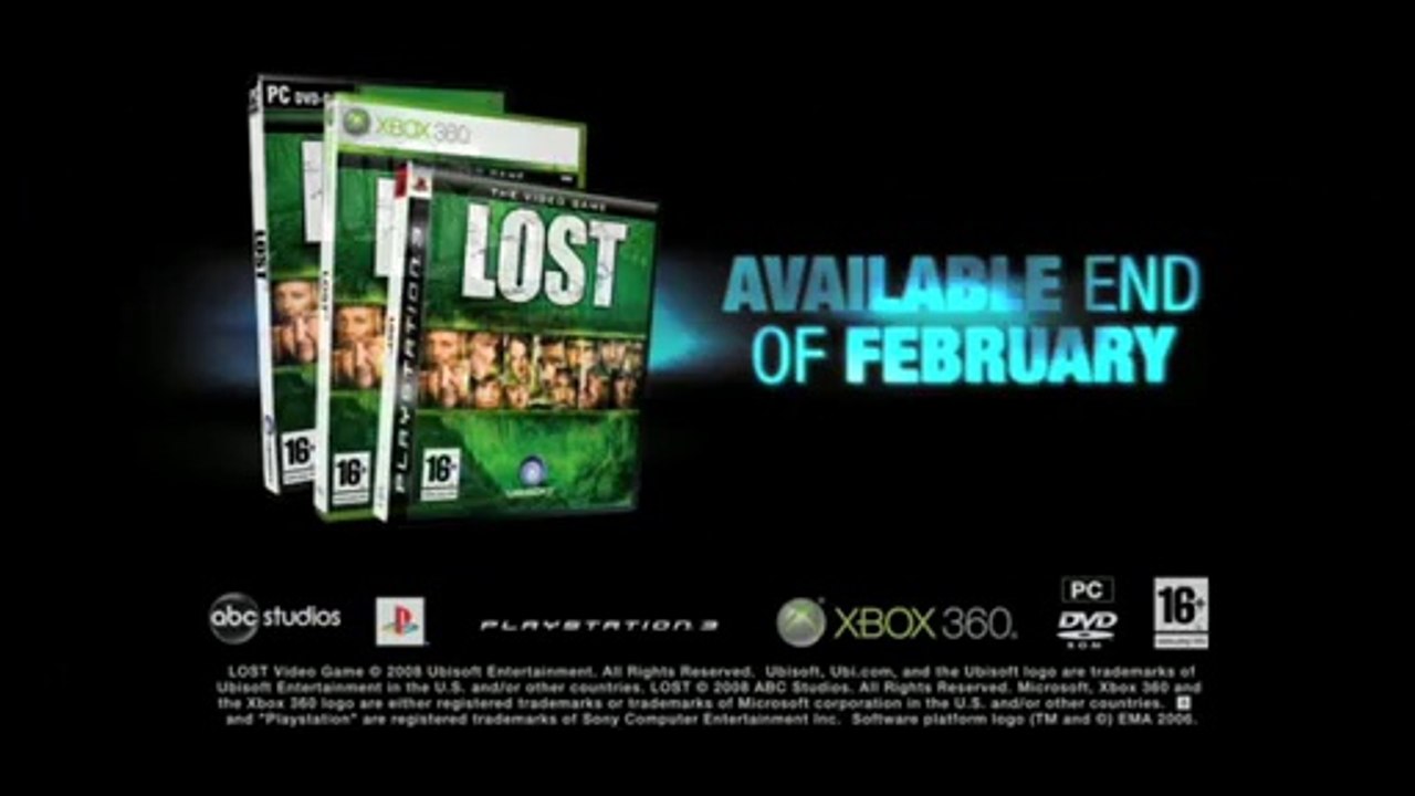 Lost : Les Disparus - Trailer de lancement