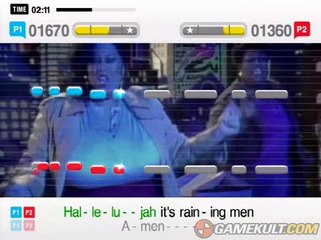 SingStar Anthems - Il pleut des hommes