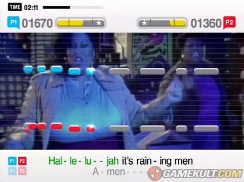 SingStar Anthems - Il pleut des hommes