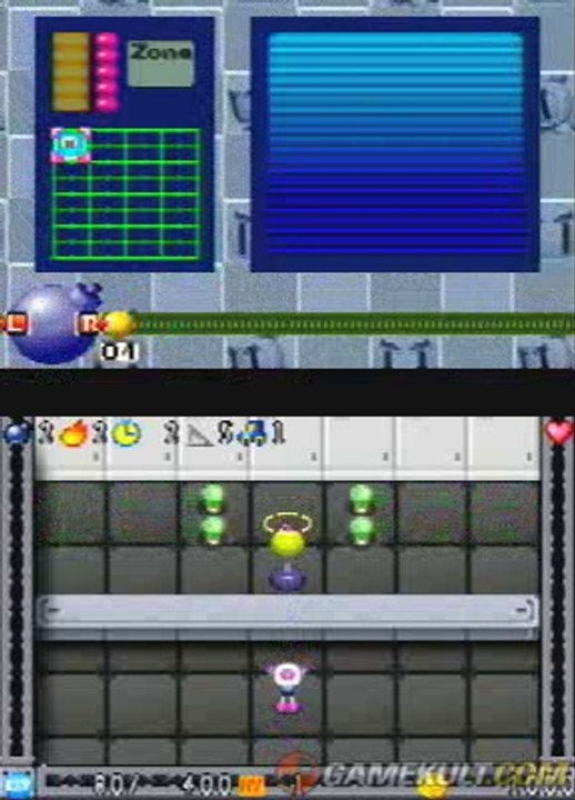 Bomberman Story DS - Apprenons à dynablaster