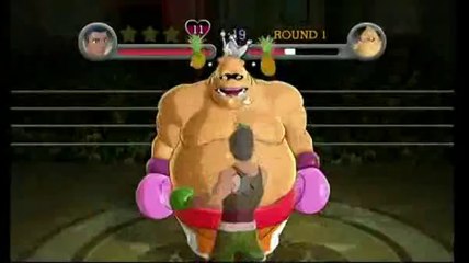 Punch-Out !! - Trailer GDC 2009