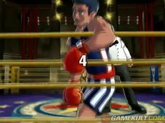 Punch-Out !! - Le marchand de sable est passé....