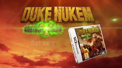 Duke Nukem : Critical Mass - Trailer