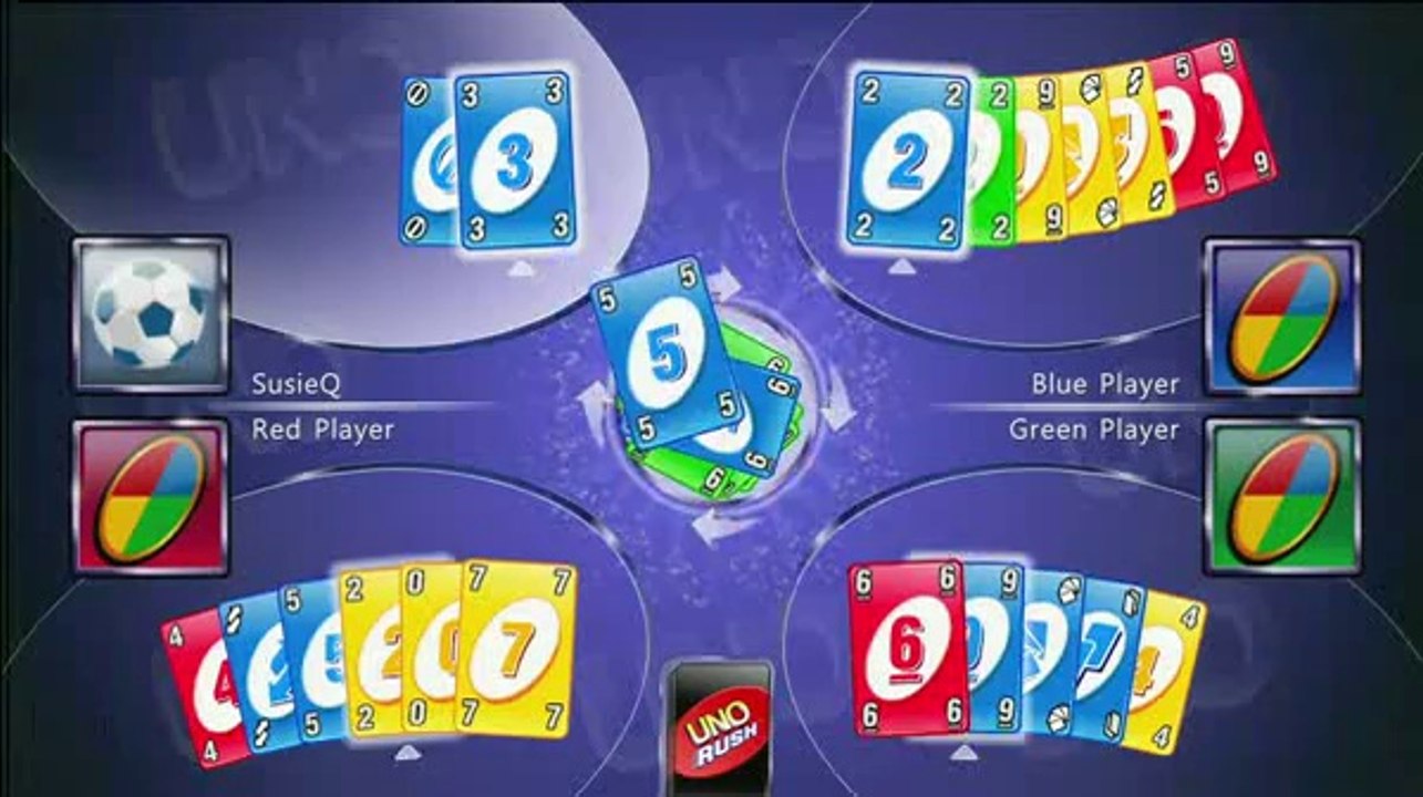 UNO Rush - Trailer Gameplay E3 2008