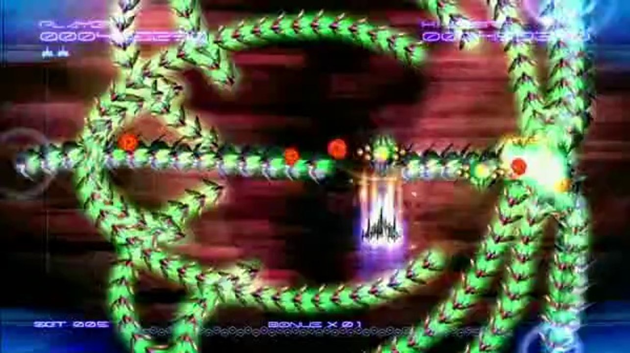 Galaga Legions - Trailer Gameplay E3 2008