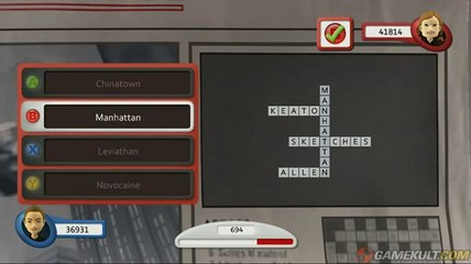 Scene It ? Box Office - Mots croisés