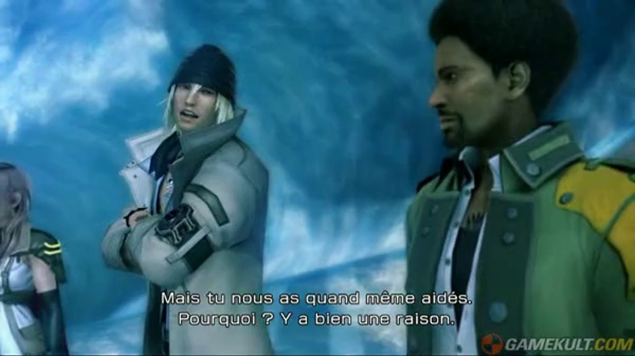 Final Fantasy XIII - Compression glacière
