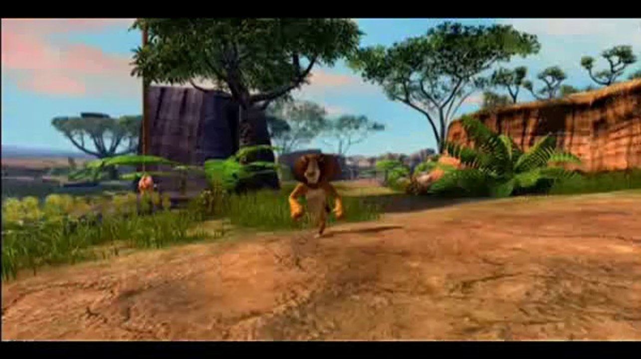 Madagascar 2 - Les environnements