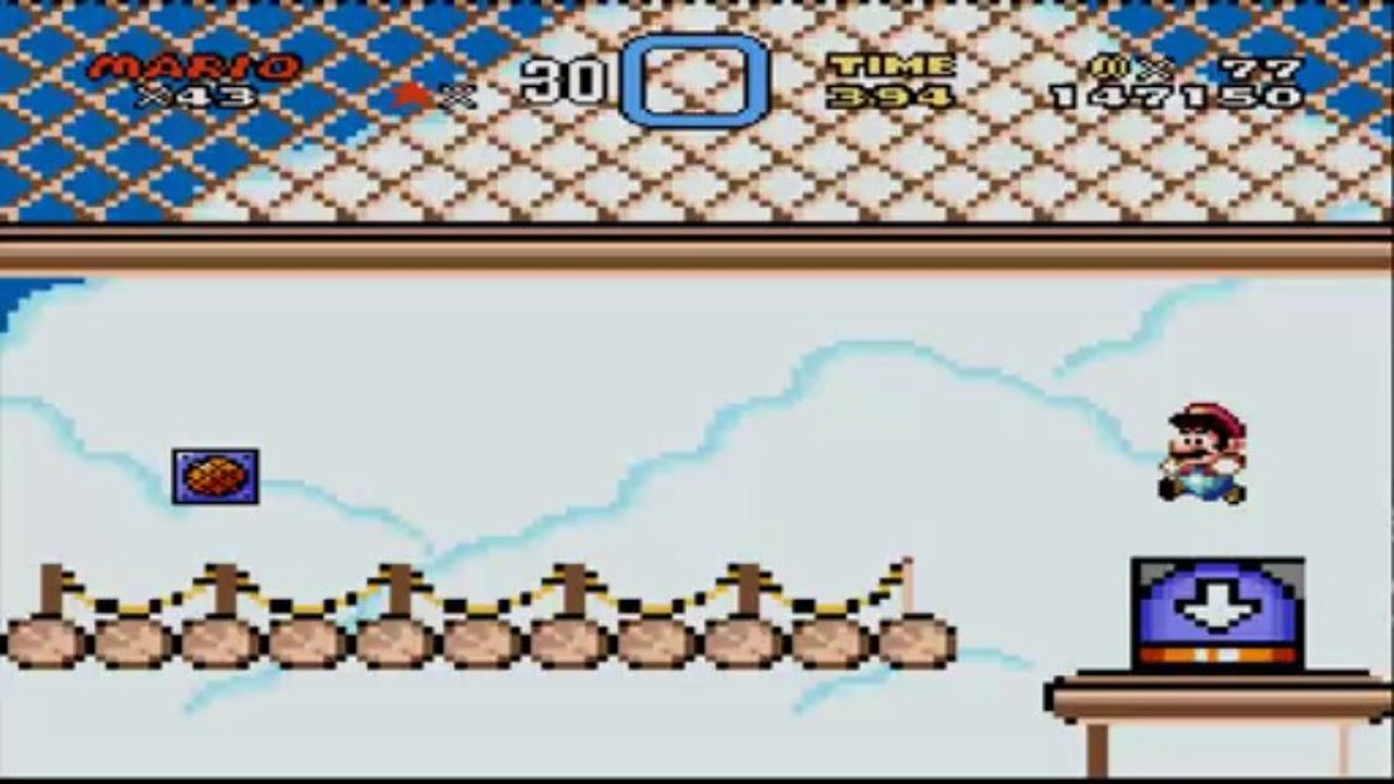 SMW Hack - Mario Gives Up - Episode 8 - [Coop MLDEG]