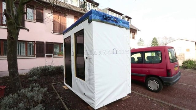 Des abris pour les sans-abris