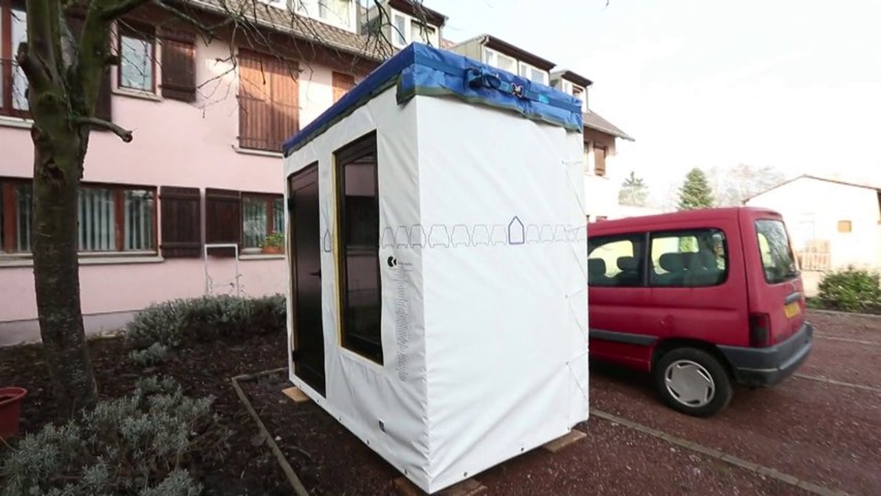 Des abris pour les sans-abris