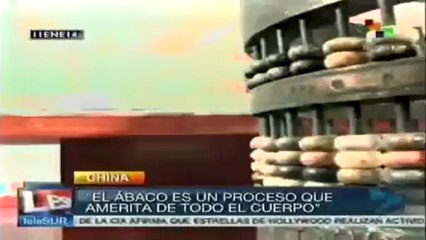 Ábaco chino es ya Patrimonio cultural Inmaterial de la Humanidad