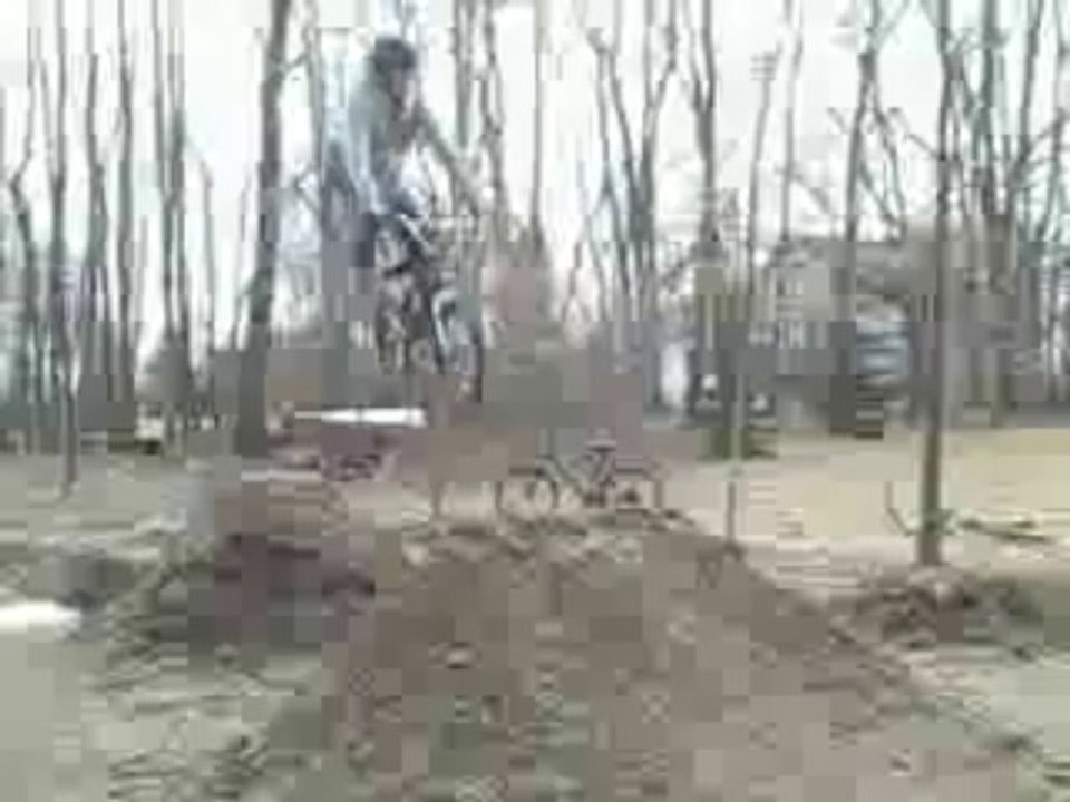 BMX Faceplant