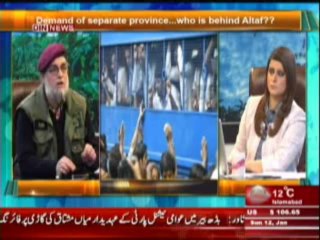 The Debate with Zaid Hamid (Can Pakistan Stop Indian Invasion & Urban 4GW ??? ) 12 January 2014 Part-3