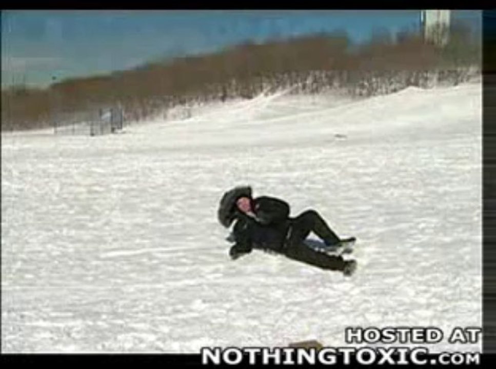 Reporter vs. Schlitten