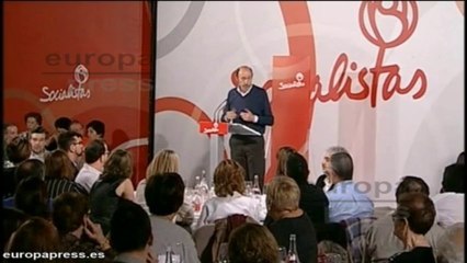 Rubalcaba: "Rajoy se ha congraciado con la extrema derecha"