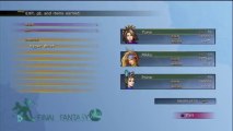 Final Fantasy X-2 HD Remaster (English subs part 092) Via Infinito descent, floors 1~20