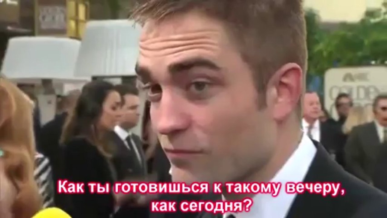 Интервью Роберта Паттинсона от GGs ( рус.субтитры) 13.01.2013