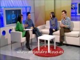 Alejandro Tous. Entrevista a Alejandro Tous y Ruth Núñez en el programa 