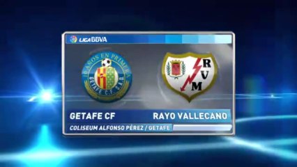 Getafe 0  Rayo 1