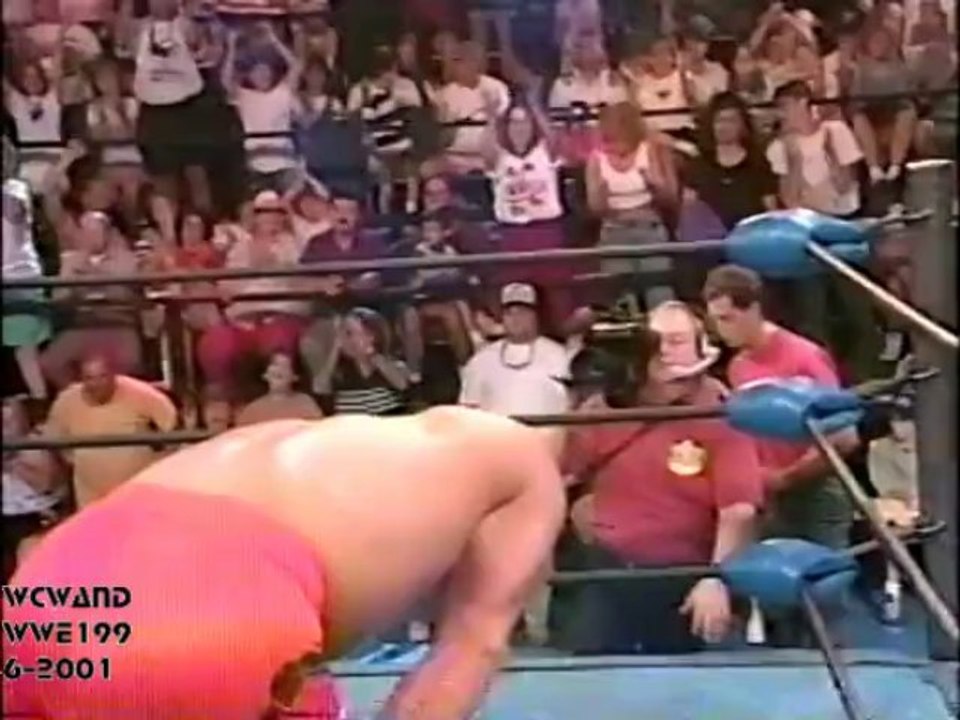 WCW Sting vs Sgt Pittman