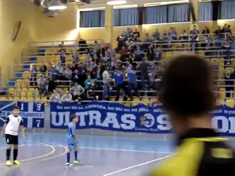 Doping kibiców podczas Stilon Cup