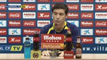 Marcelino García Toral analiza la previa del partido contra la Real Sociedad