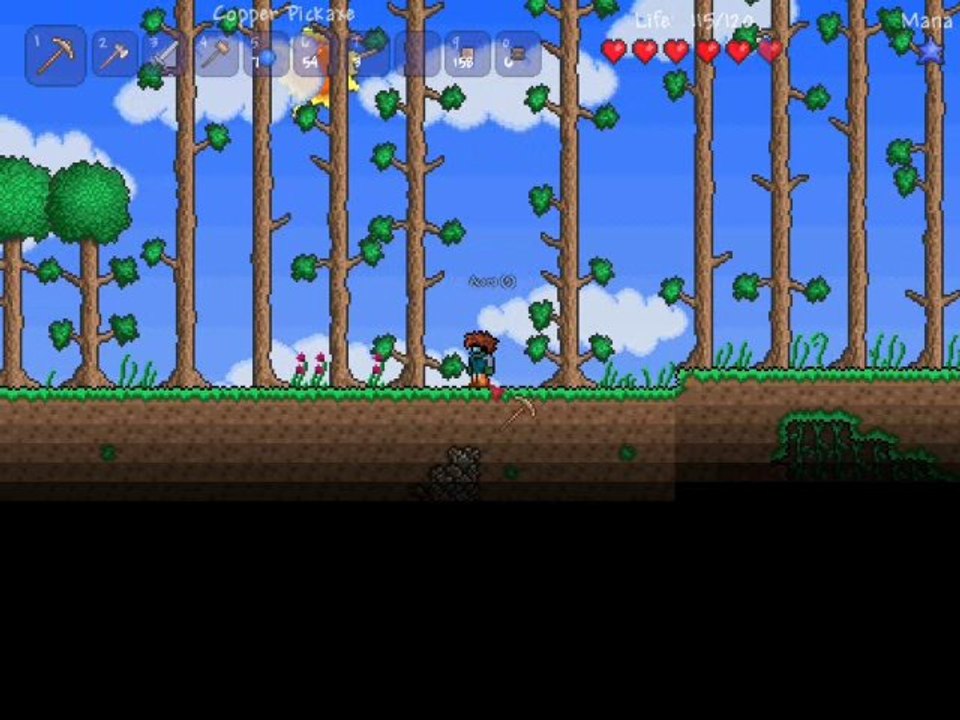 Terraria 'Let's Spiel' (Let's Play) 14: Die Schleimparty