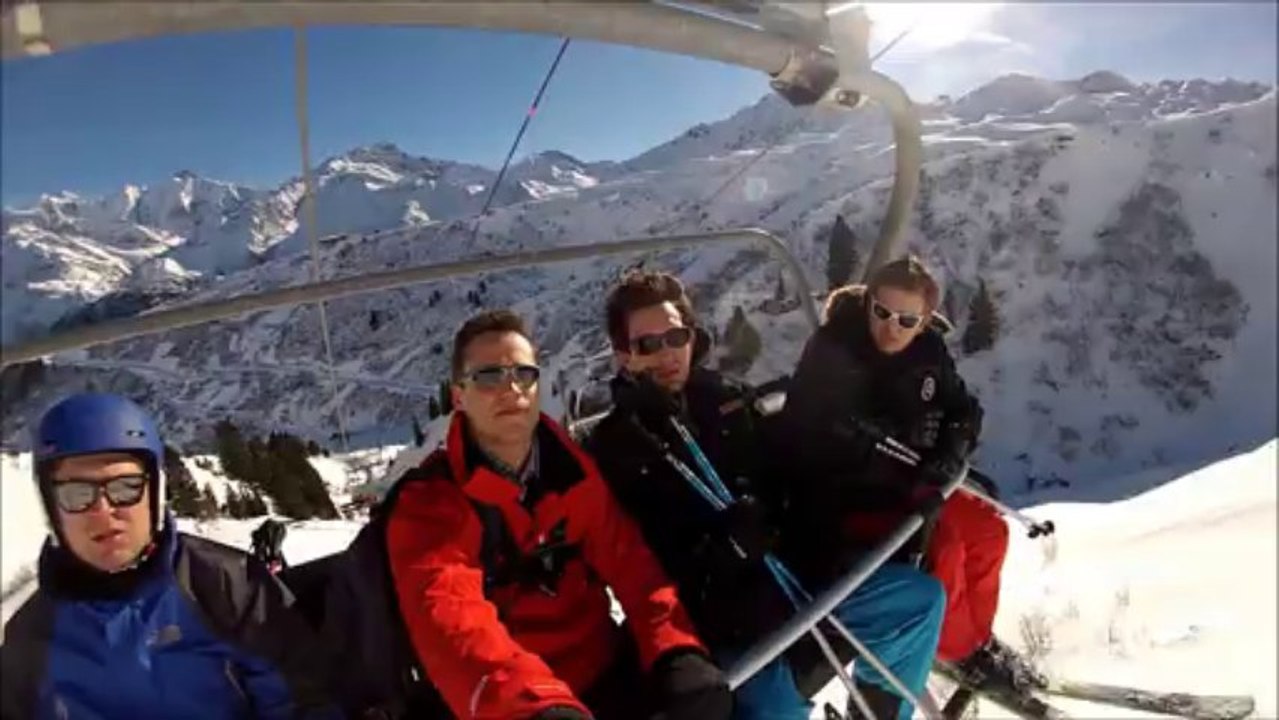 Ski Les Contamines