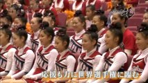 20131219AT絆で攻める チアリーディング日本代表女子チーム