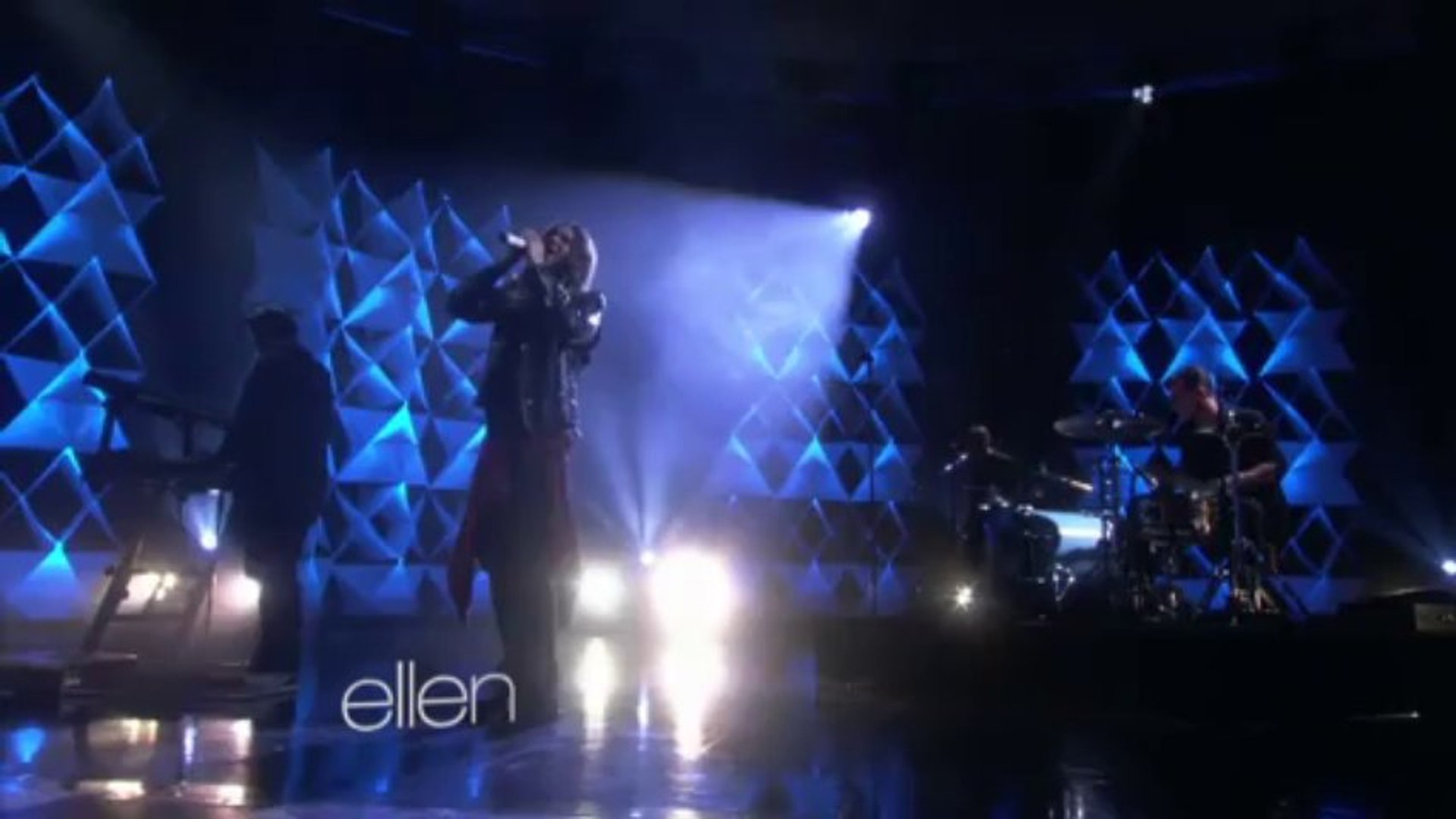 30 Seconds To Mars Stay Live The Ellen Show Hd Dl Video