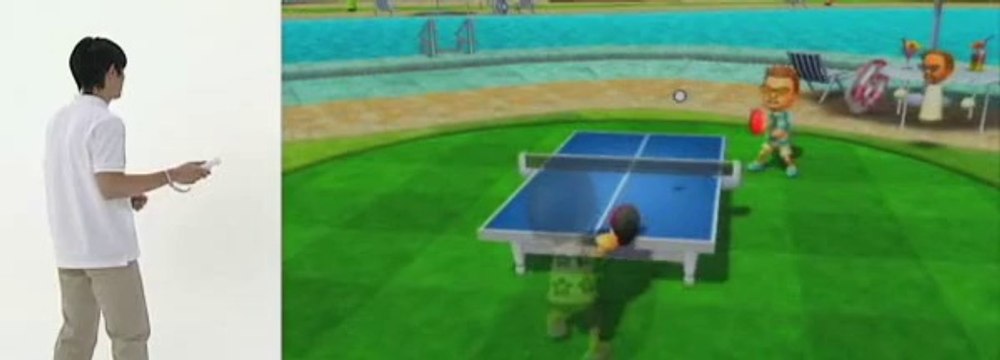 Wii Sports Resort - Ping Pong - Vidéo Dailymotion